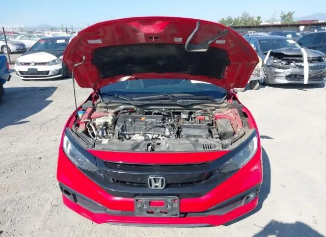 Photo 9 VIN: 2HGFC2F81LH570472 - HONDA CIVIC SEDAN 