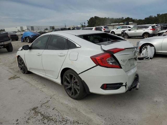 Photo 2 VIN: 2HGFC2F81LH572156 - HONDA CIVIC SPOR 