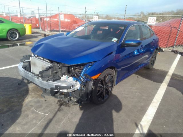 Photo 1 VIN: 2HGFC2F81LH573887 - HONDA CIVIC SEDAN 