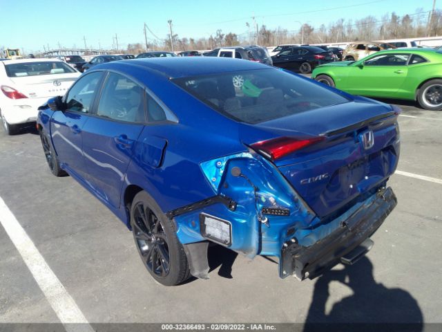 Photo 2 VIN: 2HGFC2F81LH573887 - HONDA CIVIC SEDAN 