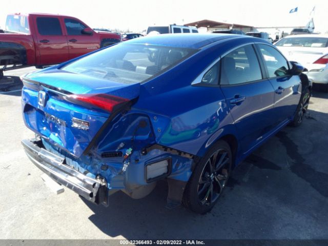 Photo 3 VIN: 2HGFC2F81LH573887 - HONDA CIVIC SEDAN 