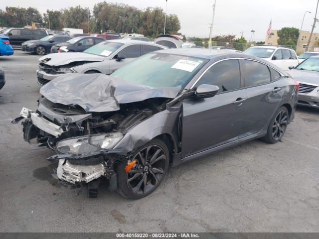 Photo 1 VIN: 2HGFC2F81LH581620 - HONDA CIVIC 