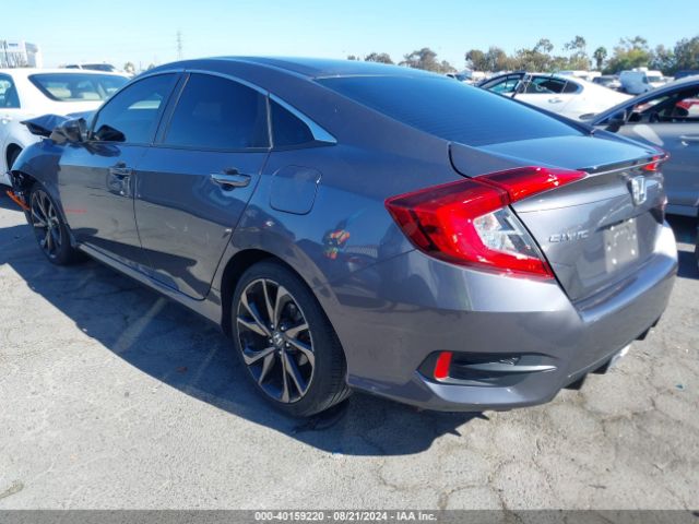 Photo 2 VIN: 2HGFC2F81LH581620 - HONDA CIVIC 