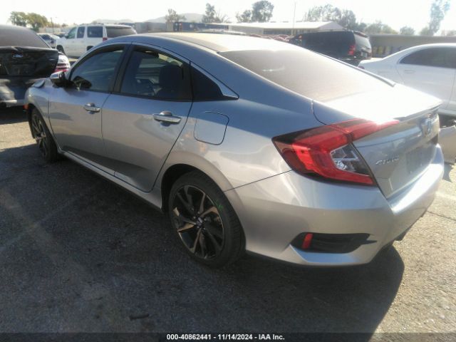 Photo 2 VIN: 2HGFC2F81LH584730 - HONDA CIVIC 