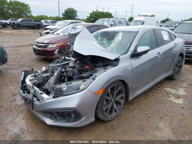 Photo 1 VIN: 2HGFC2F81LH587112 - HONDA CIVIC SEDAN 