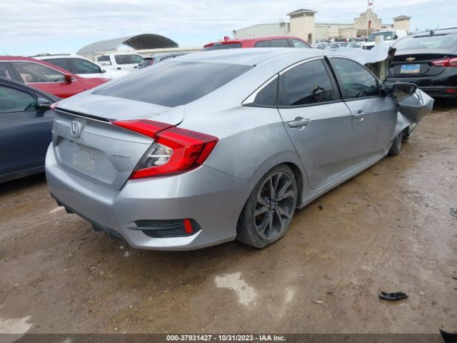 Photo 3 VIN: 2HGFC2F81LH587112 - HONDA CIVIC SEDAN 