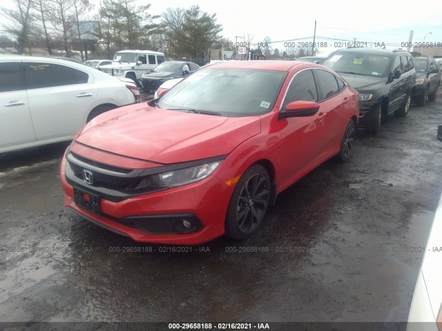 Photo 1 VIN: 2HGFC2F81LH593265 - HONDA CIVIC SEDAN 