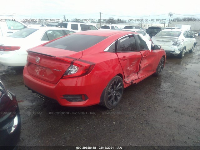 Photo 3 VIN: 2HGFC2F81LH593265 - HONDA CIVIC SEDAN 