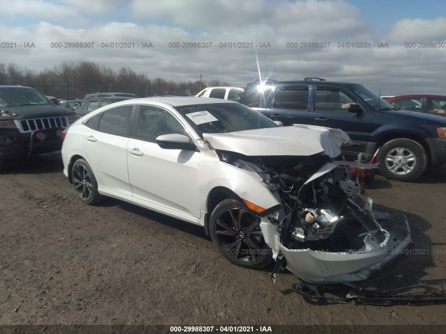 Photo 0 VIN: 2HGFC2F81MH501914 - HONDA CIVIC SEDAN 