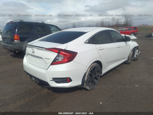 Photo 3 VIN: 2HGFC2F81MH501914 - HONDA CIVIC SEDAN 