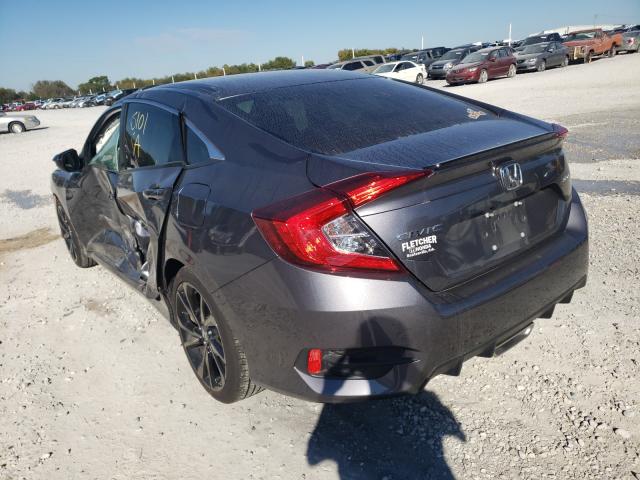 Photo 2 VIN: 2HGFC2F81MH502867 - HONDA CIVIC SPOR 