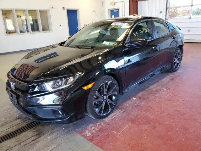 Photo 1 VIN: 2HGFC2F81MH503050 - HONDA CIVIC 