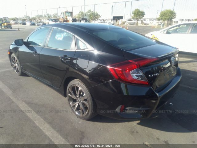 Photo 2 VIN: 2HGFC2F81MH503095 - HONDA CIVIC SEDAN 