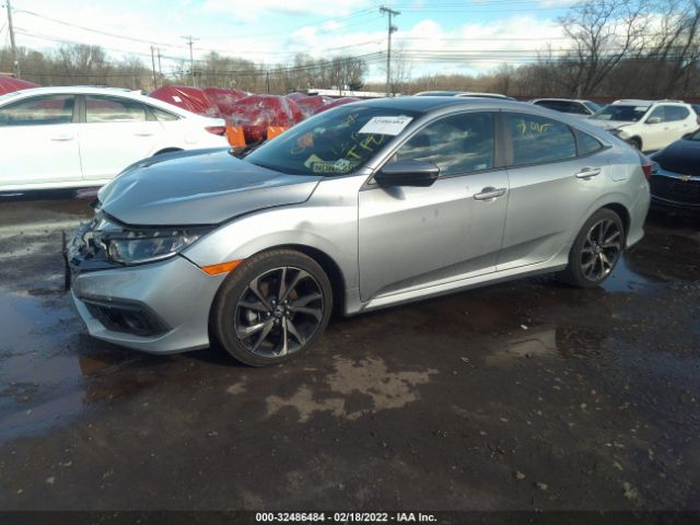 Photo 1 VIN: 2HGFC2F81MH504201 - HONDA CIVIC SEDAN 