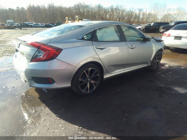 Photo 3 VIN: 2HGFC2F81MH504201 - HONDA CIVIC SEDAN 