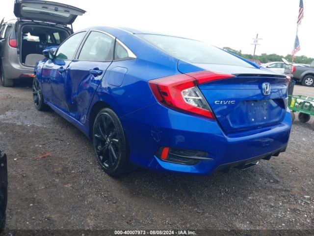 Photo 2 VIN: 2HGFC2F81MH506191 - HONDA CIVIC 