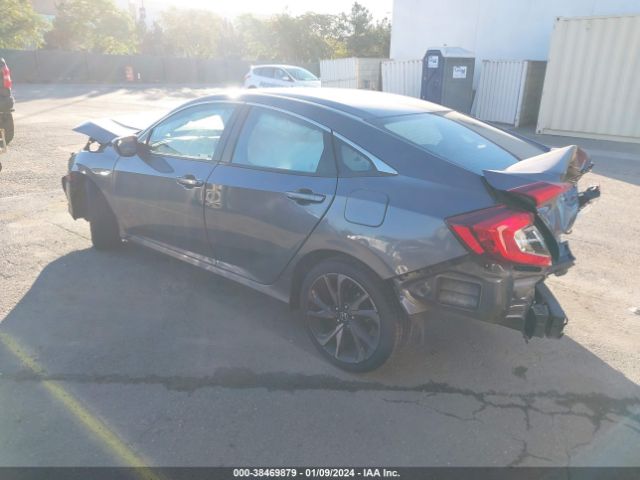 Photo 2 VIN: 2HGFC2F81MH507048 - HONDA CIVIC 