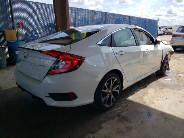 Photo 3 VIN: 2HGFC2F81MH507227 - HONDA CIVIC SPOR 