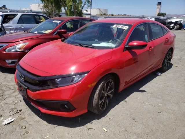 Photo 1 VIN: 2HGFC2F81MH508006 - HONDA CIVIC SPOR 