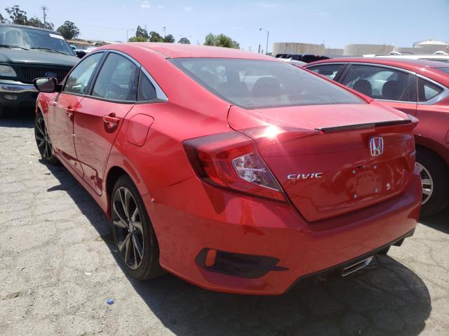 Photo 2 VIN: 2HGFC2F81MH508006 - HONDA CIVIC SPOR 