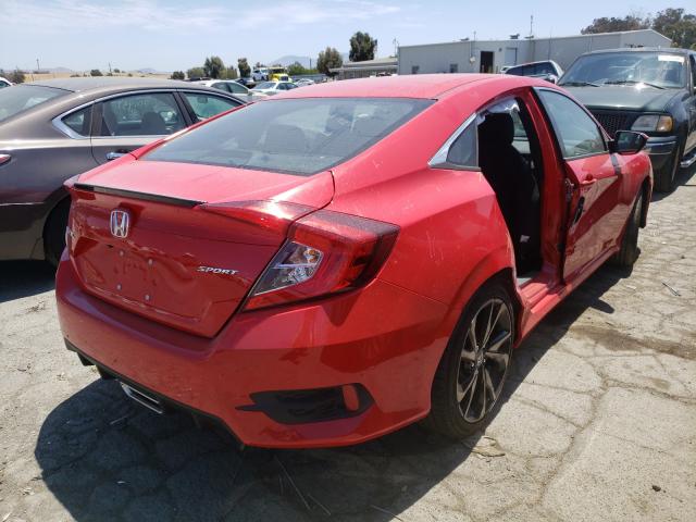 Photo 3 VIN: 2HGFC2F81MH508006 - HONDA CIVIC SPOR 