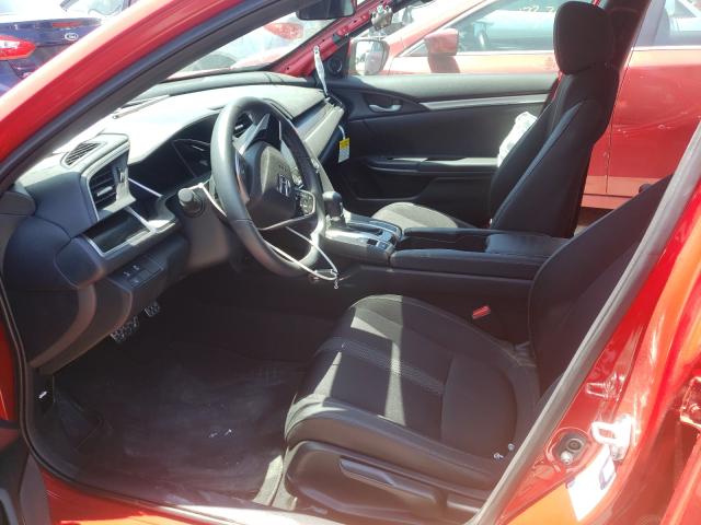 Photo 4 VIN: 2HGFC2F81MH508006 - HONDA CIVIC SPOR 