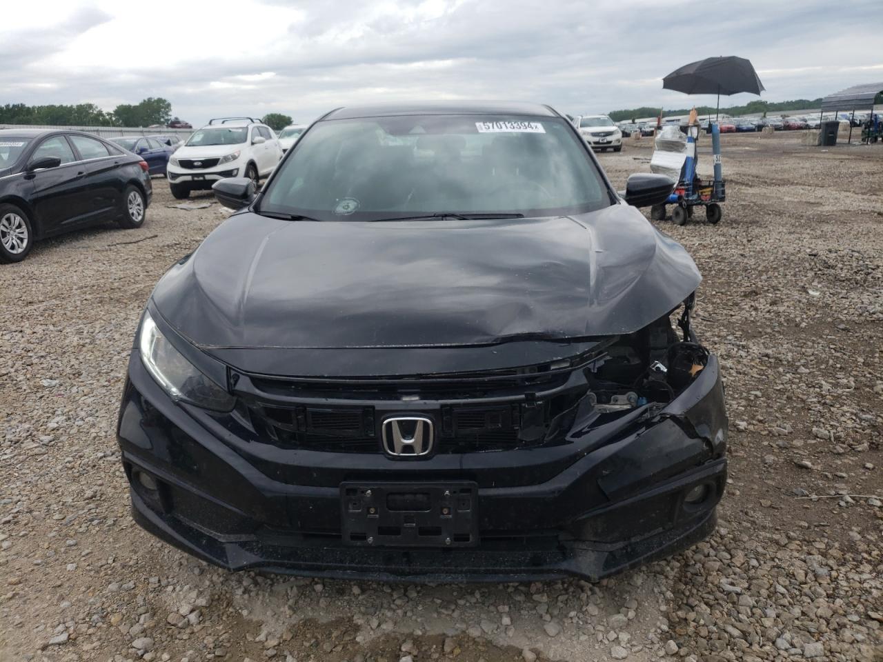 Photo 4 VIN: 2HGFC2F81MH510497 - HONDA CIVIC 