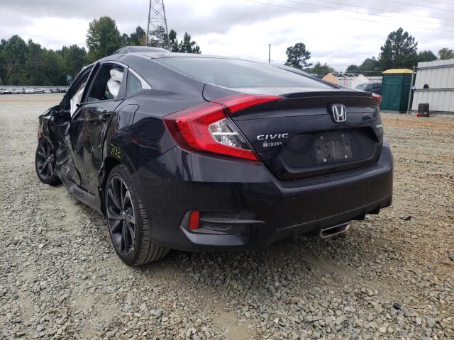 Photo 2 VIN: 2HGFC2F81MH521693 - HONDA CIVIC SPOR 