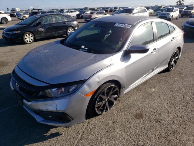 Photo 0 VIN: 2HGFC2F81MH529194 - HONDA CIVIC 