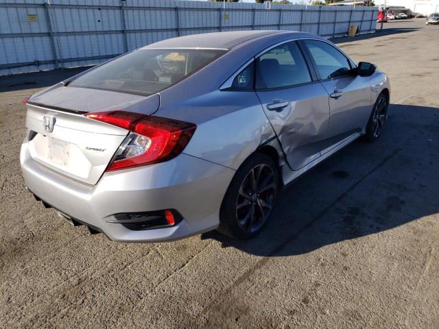 Photo 2 VIN: 2HGFC2F81MH529194 - HONDA CIVIC 