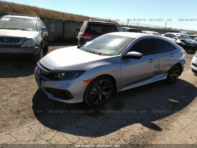 Photo 1 VIN: 2HGFC2F81MH529227 - HONDA CIVIC 