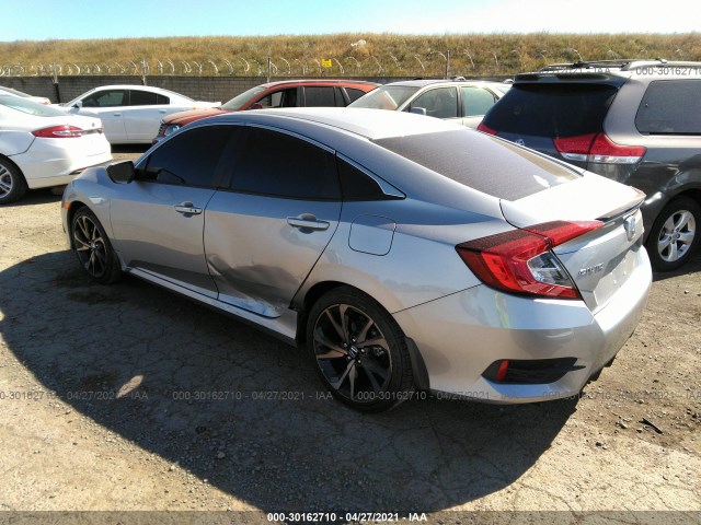 Photo 2 VIN: 2HGFC2F81MH529227 - HONDA CIVIC 