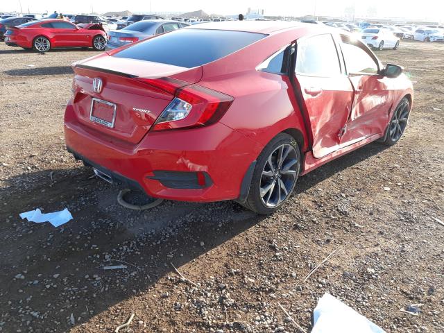 Photo 3 VIN: 2HGFC2F81MH533245 - HONDA CIVIC SPOR 