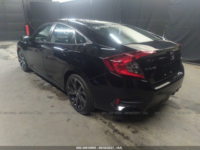 Photo 2 VIN: 2HGFC2F81MH535898 - HONDA CIVIC SEDAN 