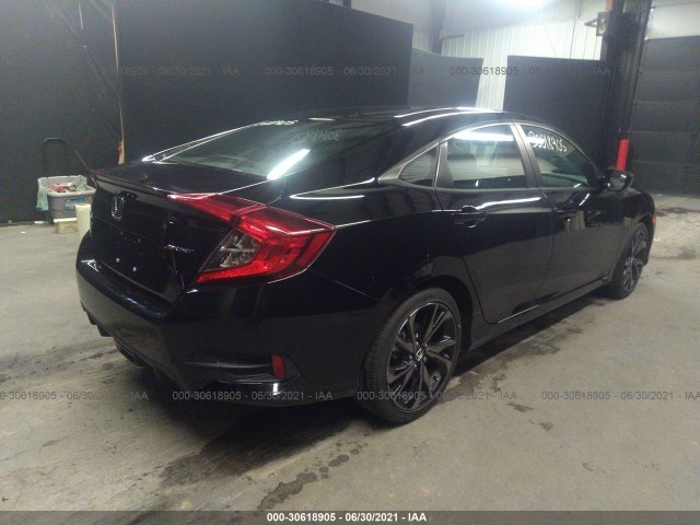 Photo 3 VIN: 2HGFC2F81MH535898 - HONDA CIVIC SEDAN 