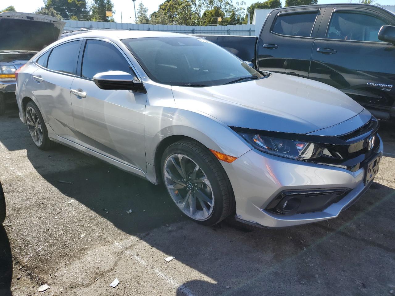 Photo 3 VIN: 2HGFC2F81MH541071 - HONDA CIVIC 