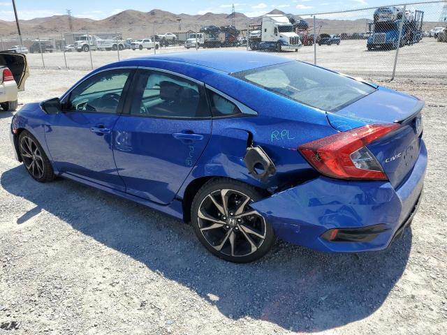 Photo 1 VIN: 2HGFC2F81MH545248 - HONDA CIVIC SPOR 