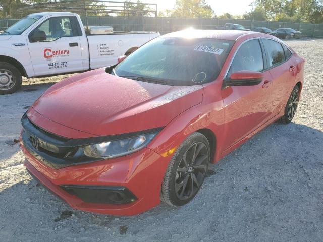 Photo 1 VIN: 2HGFC2F81MH552328 - HONDA CIVIC 