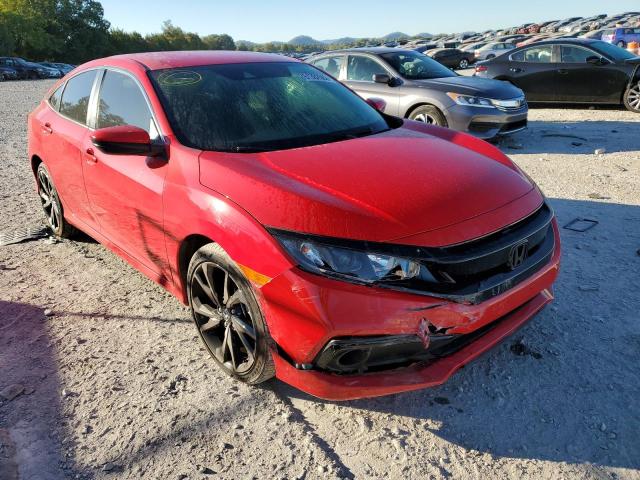 Photo 8 VIN: 2HGFC2F81MH552328 - HONDA CIVIC 