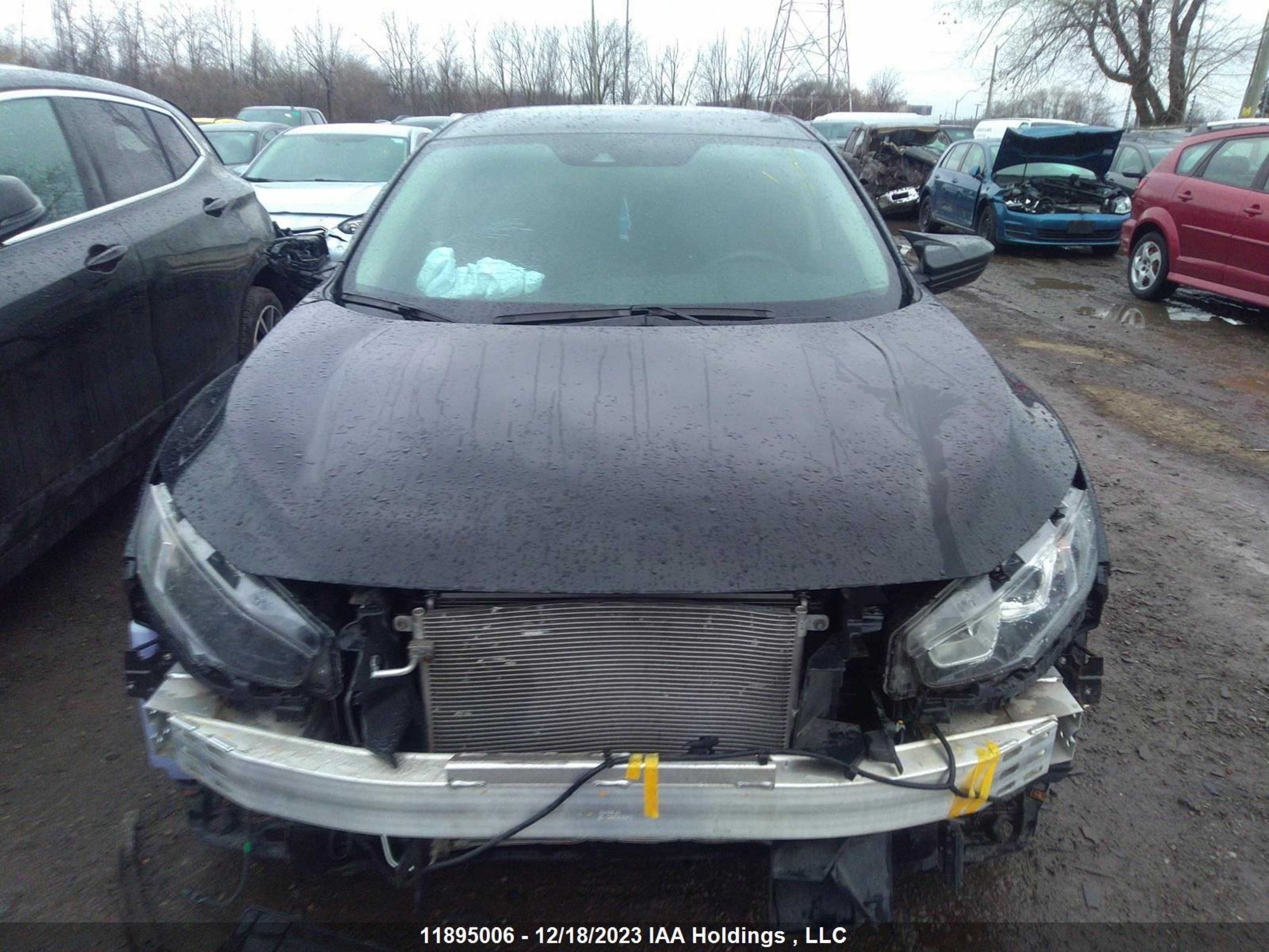 Photo 5 VIN: 2HGFC2F82JH005158 - HONDA CIVIC 