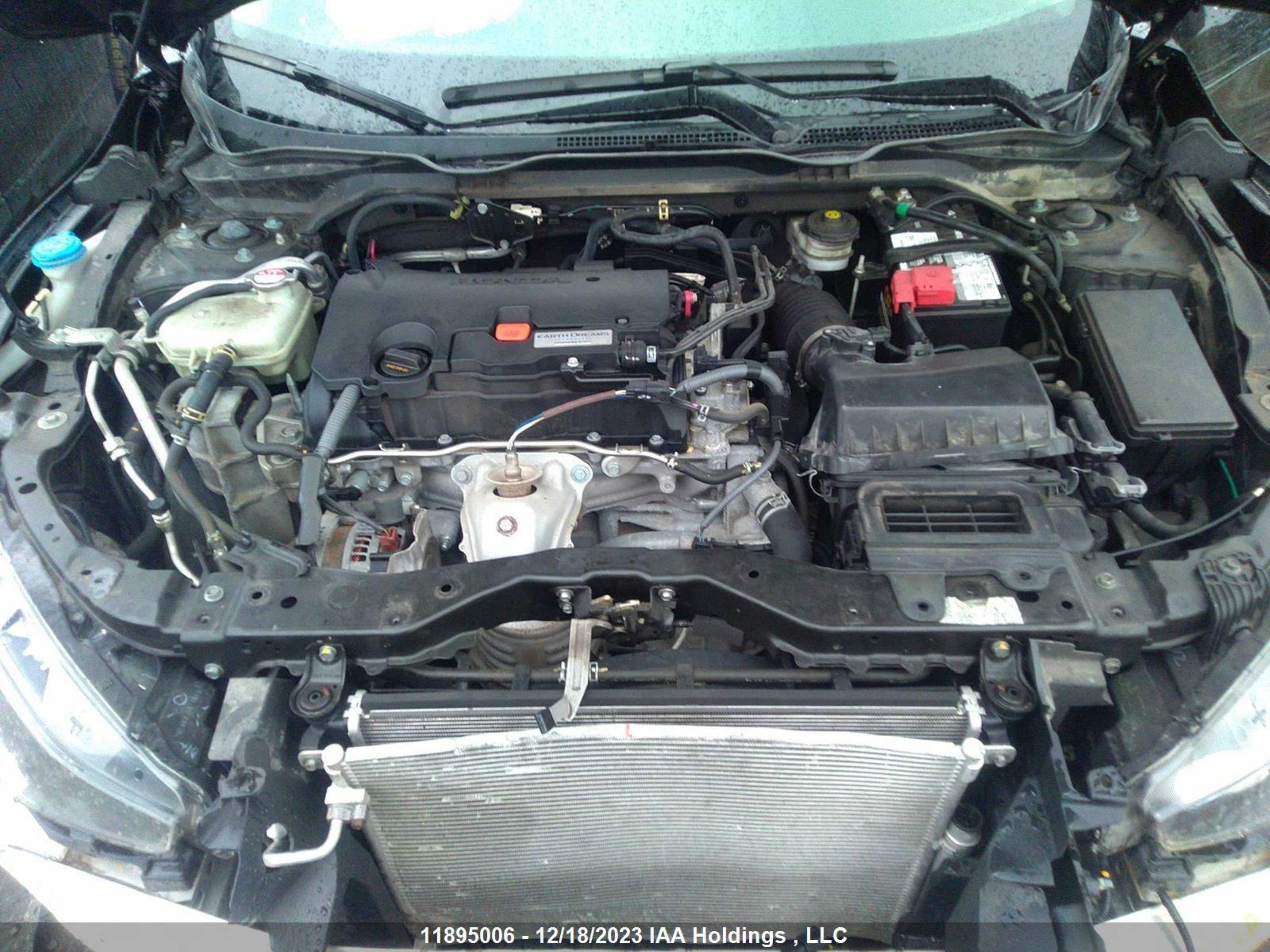 Photo 9 VIN: 2HGFC2F82JH005158 - HONDA CIVIC 