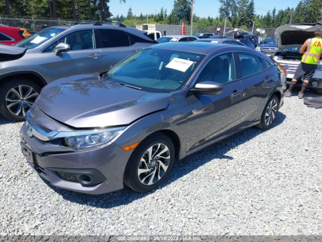 Photo 1 VIN: 2HGFC2F82JH595541 - HONDA CIVIC 