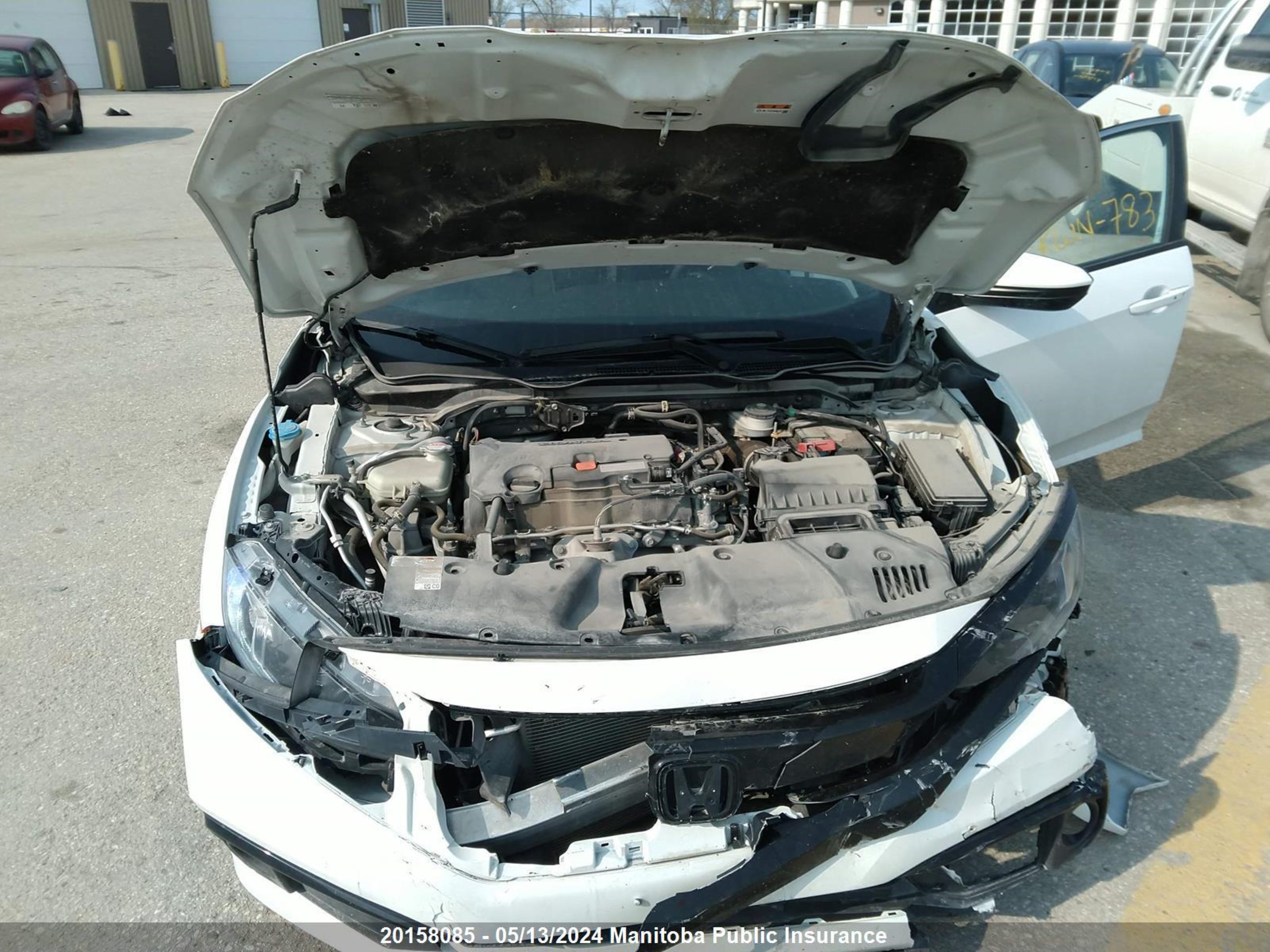 Photo 9 VIN: 2HGFC2F82KH015920 - HONDA CIVIC 