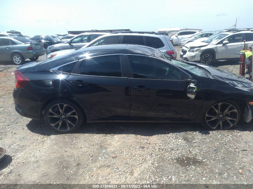 Photo 12 VIN: 2HGFC2F82KH503166 - HONDA CIVIC 