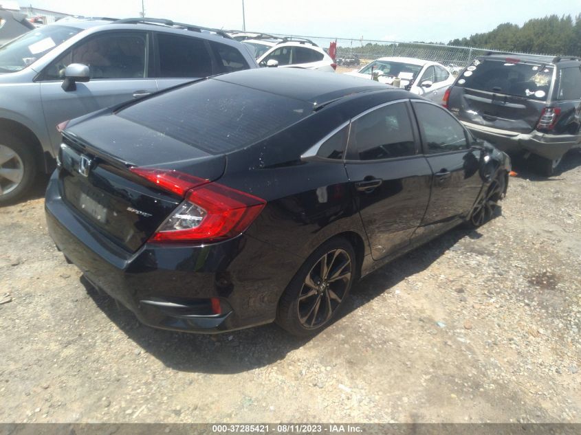 Photo 3 VIN: 2HGFC2F82KH503166 - HONDA CIVIC 