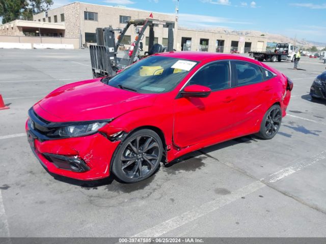 Photo 1 VIN: 2HGFC2F82KH503829 - HONDA CIVIC 