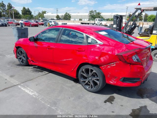 Photo 2 VIN: 2HGFC2F82KH503829 - HONDA CIVIC 