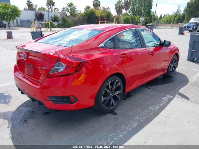 Photo 3 VIN: 2HGFC2F82KH503829 - HONDA CIVIC 