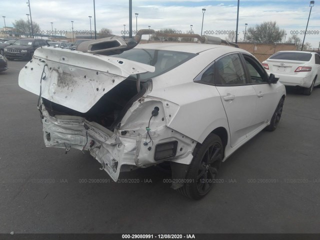 Photo 3 VIN: 2HGFC2F82KH504964 - HONDA CIVIC SEDAN 