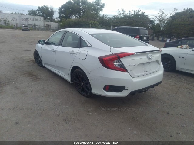 Photo 2 VIN: 2HGFC2F82KH506004 - HONDA CIVIC SEDAN 